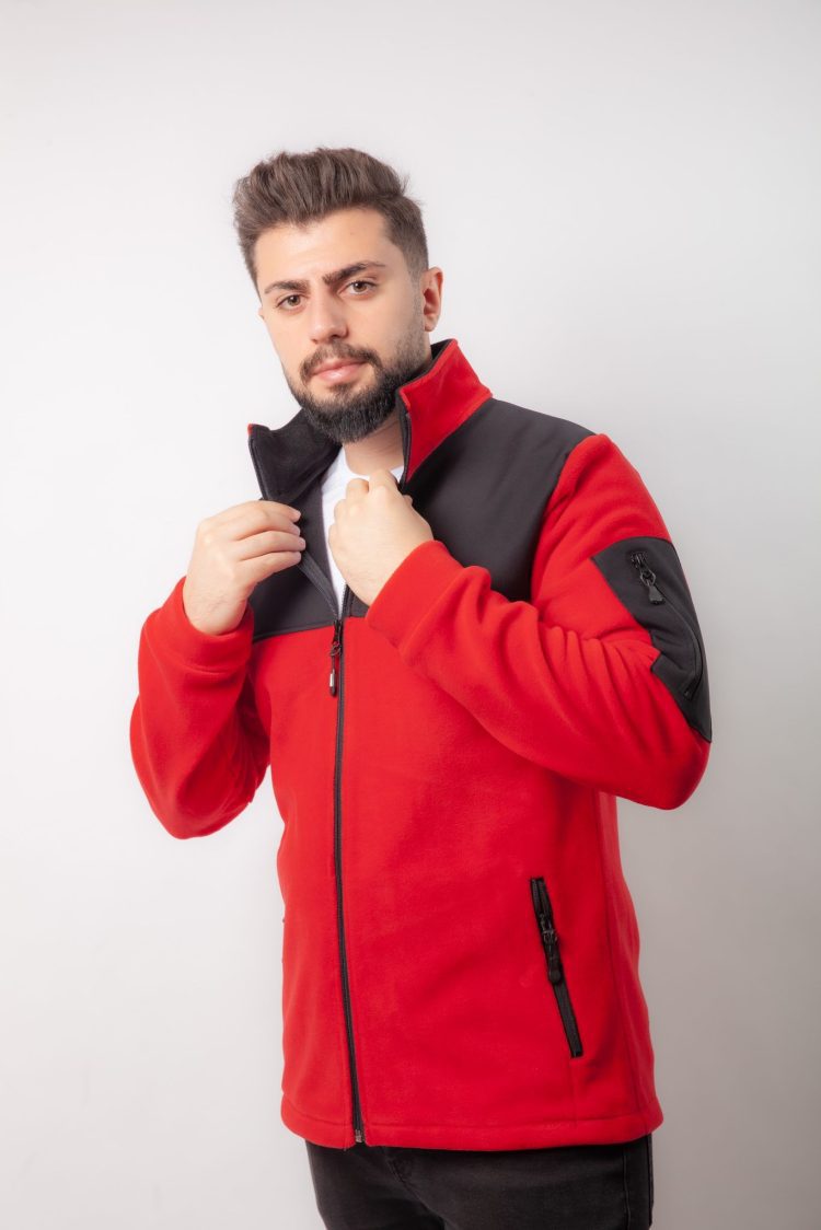 SOFTSHELL ROBALI POLAR - KIRMIZI